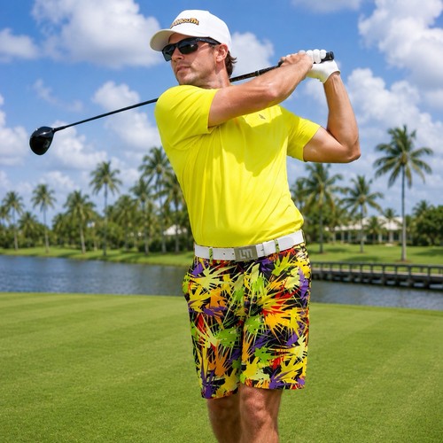 Loudmouth golf shorts mens - loudmouth,