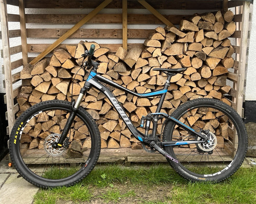 Giant full suspension - full, mountain