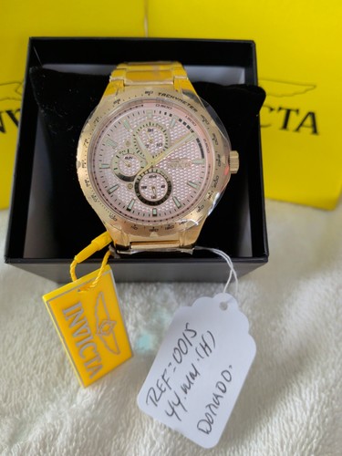 Invicta men aviator - men's, quartz