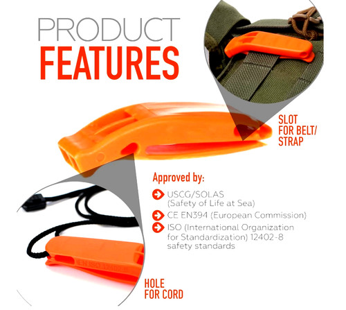 Emergency safety whistle - emergency,