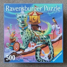 Ravensburger 500 piece jigsaw puzzle - Boreal - Dulk - 2025 - NEW SEALED