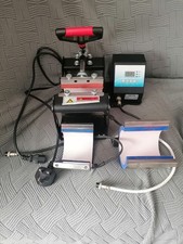 Black Mug Heat Press Machine