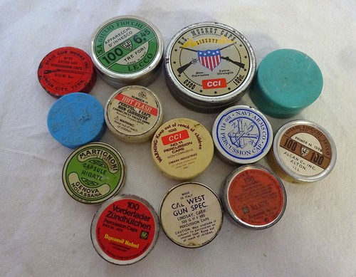 Vintage empty percussion cap - 1,