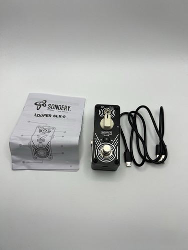 Triple looper pedal access - , to