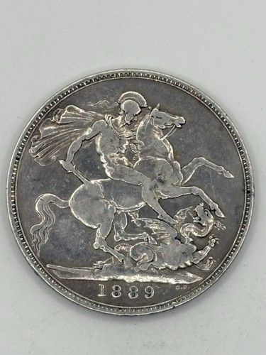 1889 great britain 925 silver - 1889,