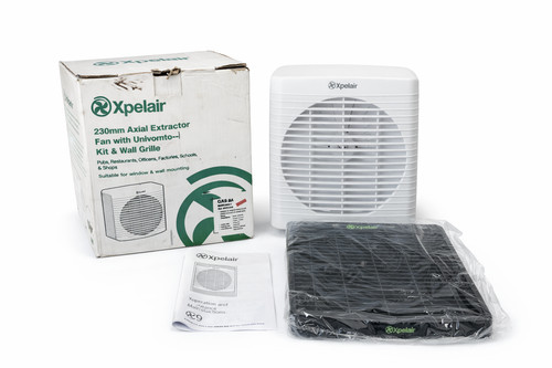 Xpelair gx9 230mm extractor - 9",