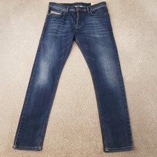 Diesel Mens Jeans 32x30 Blue