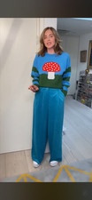 Zara Mushroom Motif Knitted