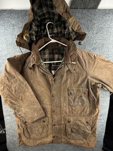 Barbour a98 solway zipper - barbour,