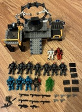 Mega Bloks Halo Bundle Emile, Infinity Armor Bay Weapons And Spare Accessories