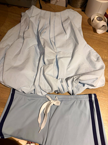 Genuine lioness light - blue, 2pc