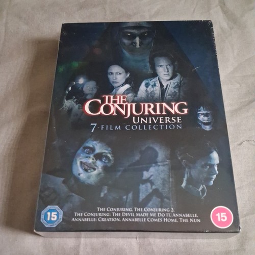 The conjuring universe - conjuring, 7-film
