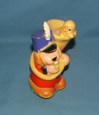 TUBA PLAYING MARCHING DOG WIND