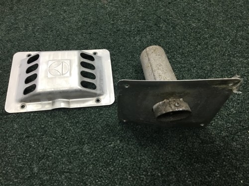 Caravan electrolux fridge vent - electrolux,