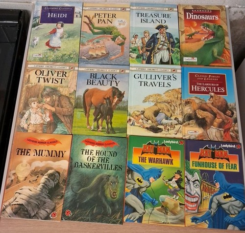 Ladybird classics childrens - ladybird,