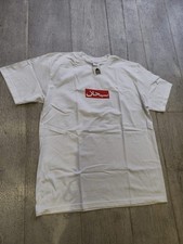Supreme Arabic Box Logo White