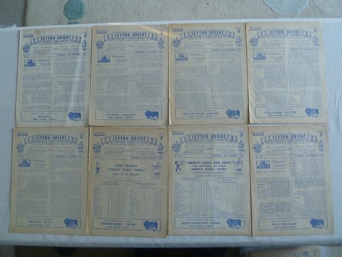 1950s 55 leyton orient - 1950s,
