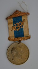 1902 King Edward VII & Queen Alexandra Coronation Medal