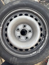 VW transporter T5/T6 Steel Wheels.  16” inch with winter tyres.