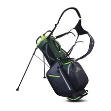 BIG MAX AQUA 8 G WATERPROOF STAND BAG FOREST GREEN/BLACK/LIME BRAND NEW