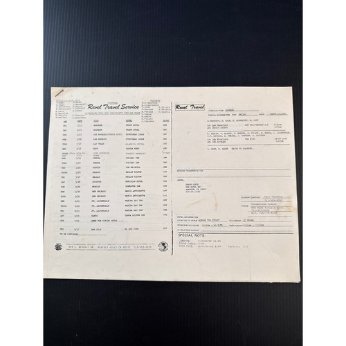 Vintage 1981 santana tour - santana,