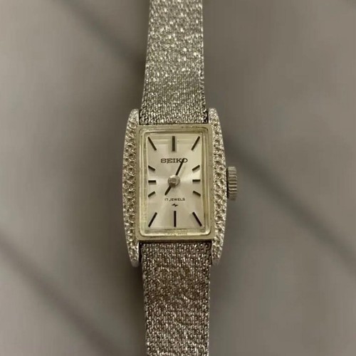 Seiko hand wound watch 3180 - hand-wound,