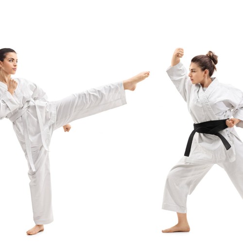 Set durable karate outfit - durable,