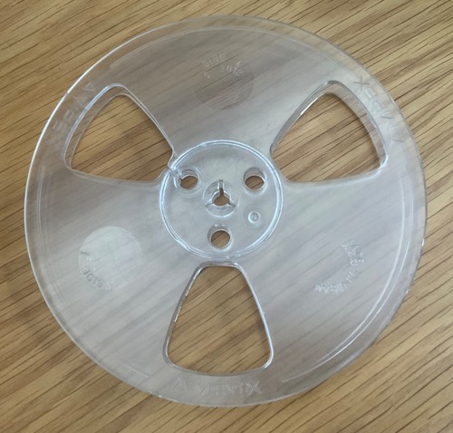 Ampex empty take up - ampex, reel