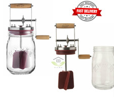 Kilner Butter Churner Clear