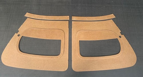 Door panel - cardboard, for