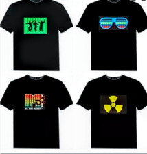 LED Panel Light Up Glow T