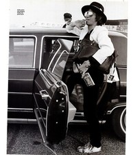 PTP25 MAGAZINE PIN UP PICTURE/POSTER/ARTICLE 11X9" KEITH RICHARDS