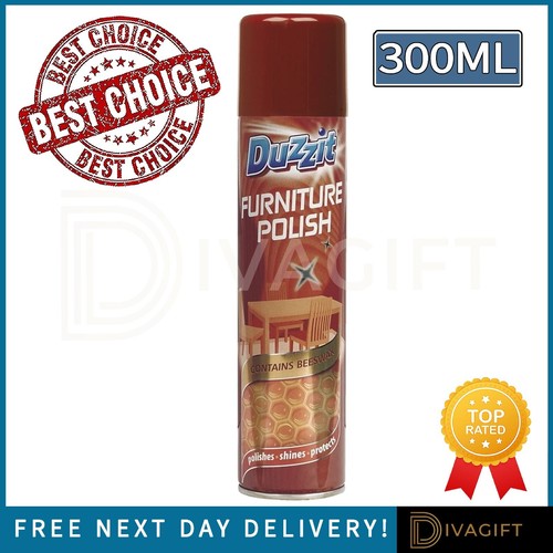 Duzzit furniture polish spray - furniture,