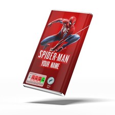Personalised Spiderman Milk