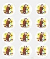 Classic Curious George Edible