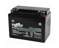 Vertex Battery For Peugeot Speedfight 50 4 LC 2T DD Pure 2015- 2018