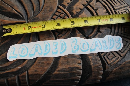 Loaded longboard wheels clear - loaded,