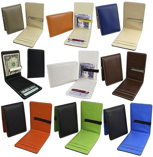 Men money clip wallet - clip, steel