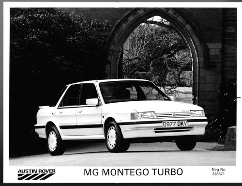 Montego turbo 1986 1987 - turbo, 1986-1987