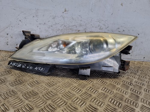 Mazda headlight front left - mazda,