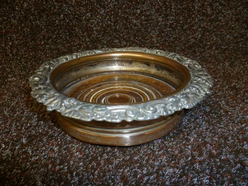 Victorian silver plate on - silver,