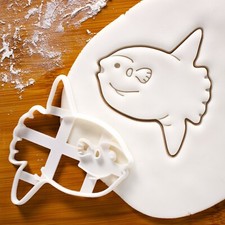 Sunfish cookie cutter -