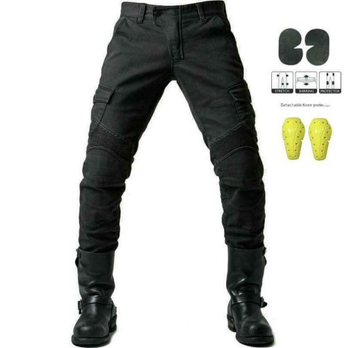 Men motorcycle pants racing - men's,
