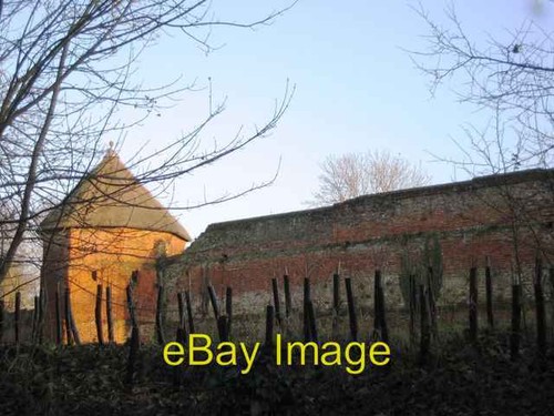 Photo 6x4 basing house ruins - photo,