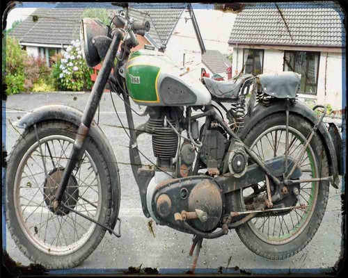 Bsa photo print - a4,