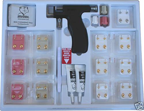 New ear piercing - ear, m997
