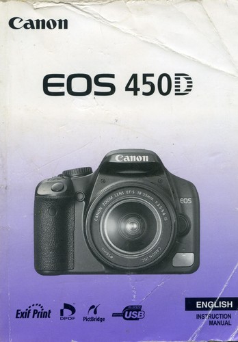 Canon eos 450d slr camera - canon,