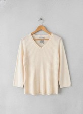 White Stag Ladies Cream Jumper