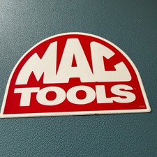 Mac Tools OG Logo Sticker - 9cm x 6cm - Tool Box Decal