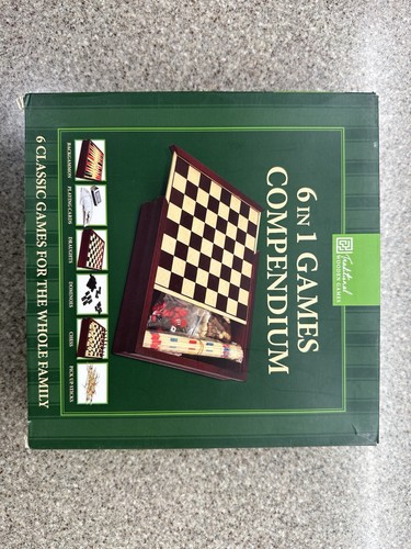 Wooden games compendium 1 - 6,